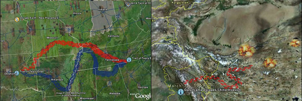 Trail of Tears and Dalai Lama Escape